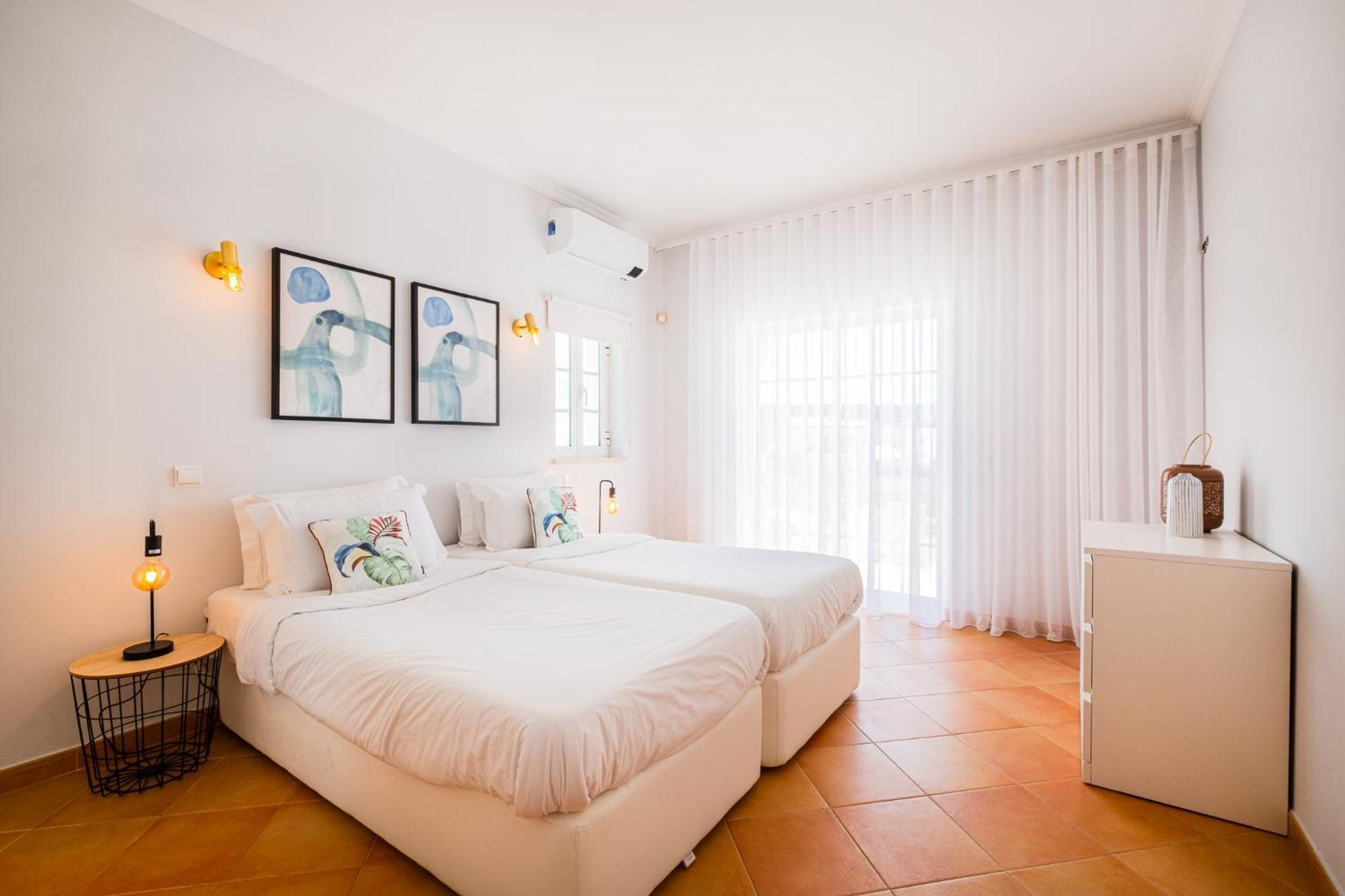 Vicente Mar Luxury Villa - Private Pool Albufeira Exterior foto