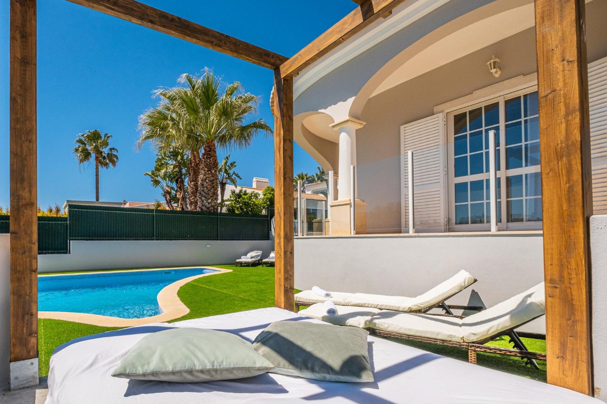 Vicente Mar Luxury Villa - Private Pool Albufeira Exterior foto