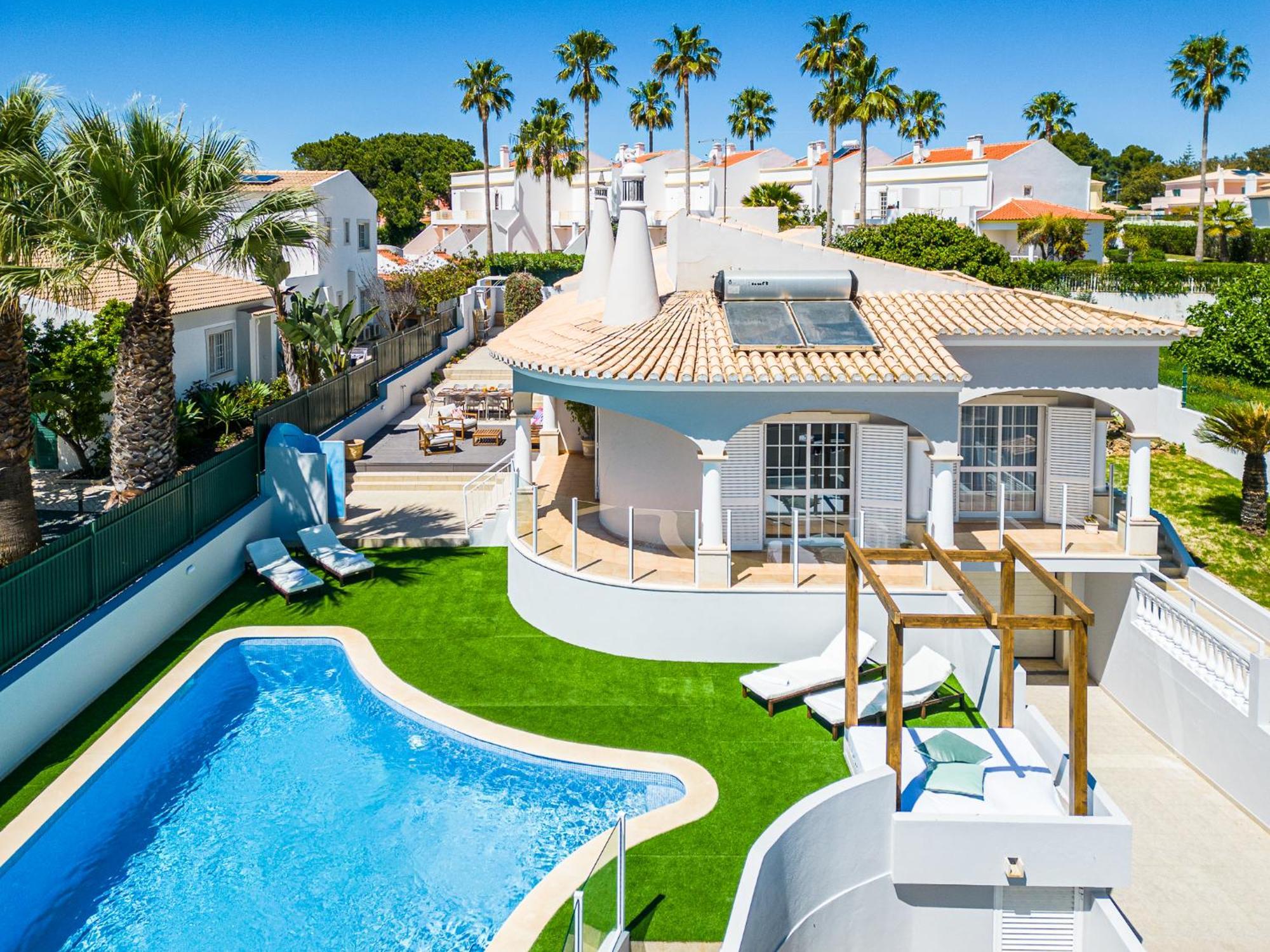 Vicente Mar Luxury Villa - Private Pool Albufeira Exterior foto